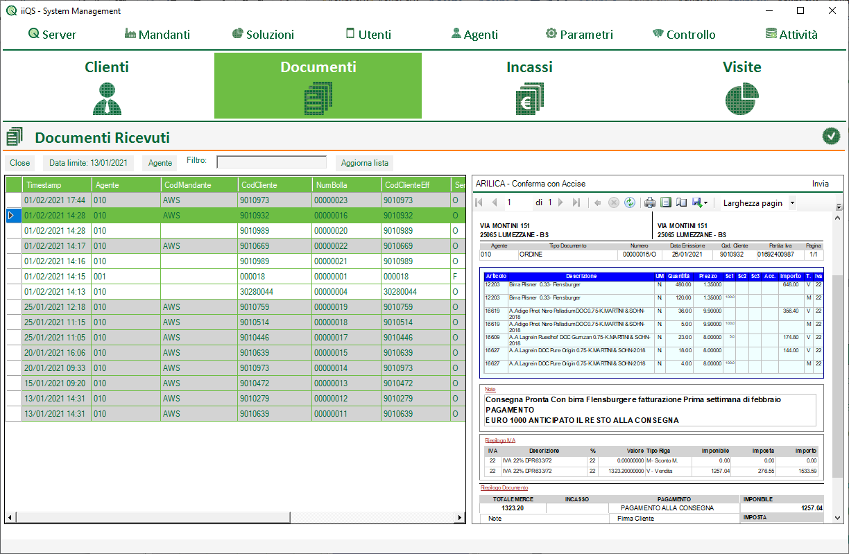 Amministrazione del Sistema